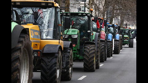 AGRICOLTORI: LA PROTESTA DEGLI AGRICOLTORI ANCHE IN ITALIA