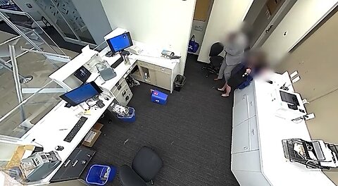 Unbelievable Shot. Sniper Shoots Bank Robber Through Computer, Saves 2