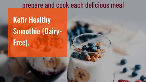 Kefir Healthy Smoothie (Dairy-Free).