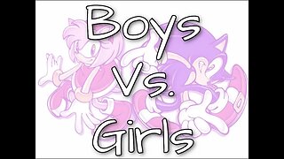 Boys Vs Girls - Lise's Mini Parody