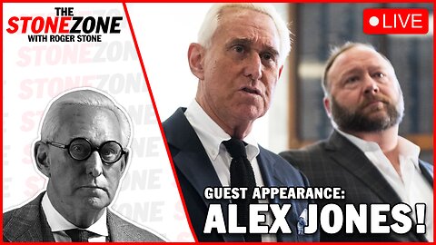 Alex Jones Enters the StoneZONE with Roger Stone!