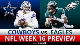 Cowboys vs. Eagles: Preview, Prediction & Injury Report