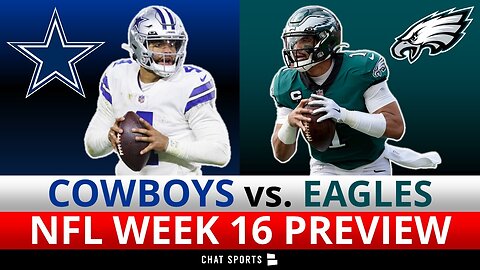 Cowboys vs. Eagles: Preview, Prediction & Injury Report