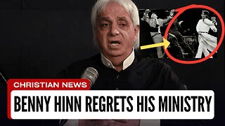 Benny Hinn APOLOGIZES for FALSE PROPHESES!!