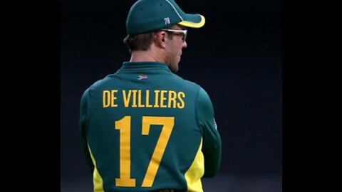 Cricket star AB de Villiers , Goat , struggling and success shot story