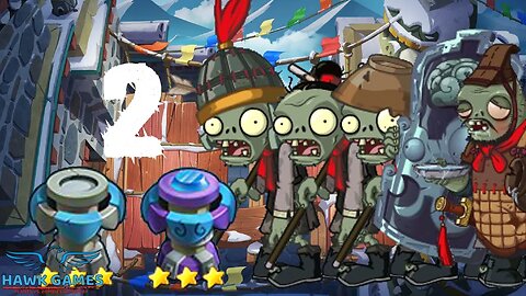 PvZ Online - Adventure Mode - Snow on line 2 | @peacannon