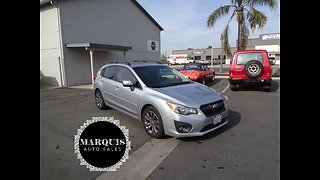 2012 SUBARU IMPREZA