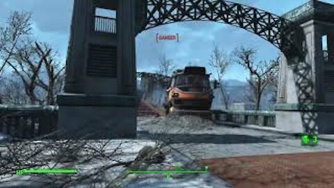 Fallout 4 Legendary weapon - Assassins Meat Hook *
