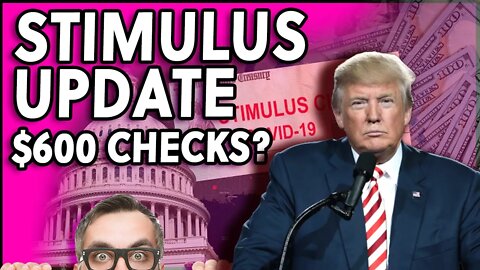STIMULUS PACKAGE UPDATE | STIMULUS CHECK | Trump backs new stimulus checks amid Hawley push!