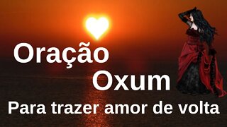 Oração Oxum para trazer amor volta 🪘🪘🙏