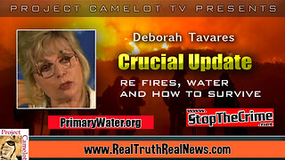 🔥 SHOCKING! Deborah Tavares Reveals the Truth About the Forest Fires, Destruction of Primary Water Sources, Electric Vehicle, Bus and Bike Explosions