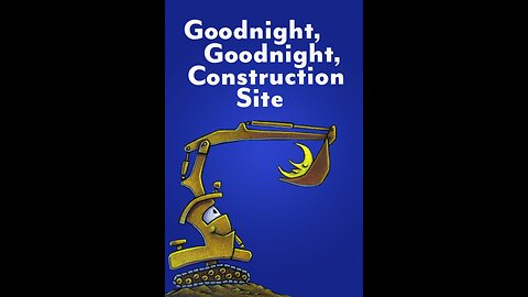 Goodnight, Goodnight, Construction Site - Read Along Book
