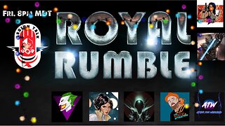 Friday Night’s Royal Rumble - Episode 81 (Jonathan Majors Guilty, Christmas Under Attack!!)