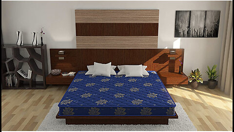 Centuary Mattresses Lotus 4 inch Single Coir Mattress(72X48X4)