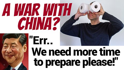 So, do we just wait around for 'the war' we're scheduled to have with China?