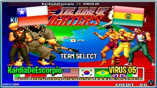 The King of Fighters '94 (KardiaDeEscorpio Vs. VIRUS 05) [Chile Vs. Bolivia]