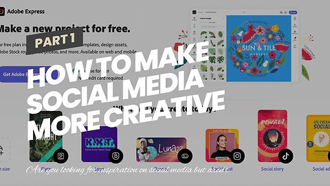 How to Make Social Media More Creative