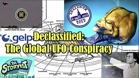 Declassified: The Global UFO Conspiracy