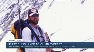 First blind man to summit Mount Everest hosting annual summit in Estes Park