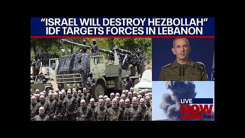 Israeli forces target Hezbollah terrorists amid US strikes