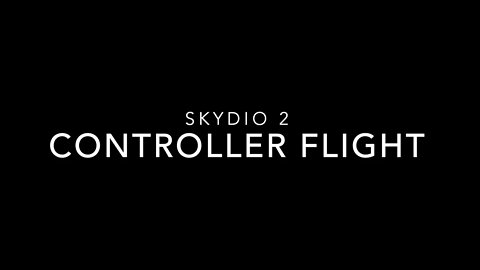 Skydio2 - Controller Flight