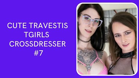 Trans Beauty Portrait - Cute Travestis Tgirls Crossdresser #7