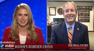 The Real Story - OAN Immigration Overload with Ken Paxton