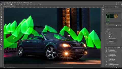 ★★★★★ how to retouch photoshoot of the car in the night Photoshop