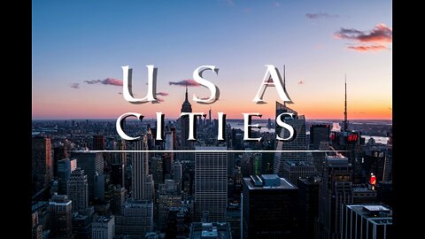 USA Cities Drone Video | Drone Video| M.A.A Traveller
