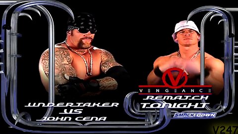 John Cena vs The Undertaker SmackDown! 8/7/2003 Highlights