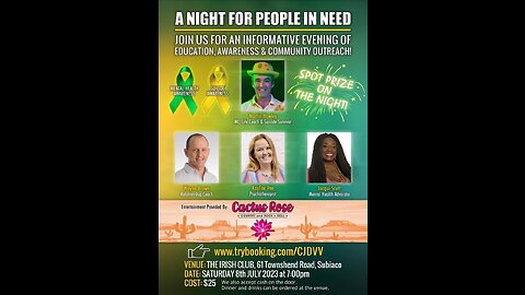 A Night For The People In Need 08.07.2023