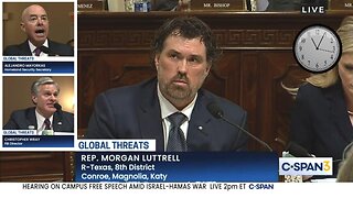 Rep. Morgan Luttrell grills FBI Director Wray & DHS Secretary Mayorkas - Nov. 15, 2023