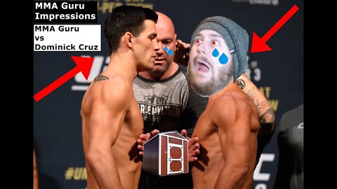 Dominick Cruz vs The MMA Guru! Can Guru defend his shed? Will Guru ever walk again? Find out here!!!