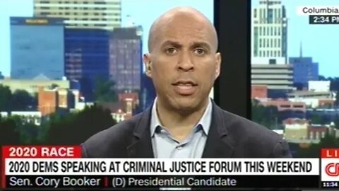 Cory Booker "I Can Go On And On And On! About How This President Has Hurt the Black Community!"