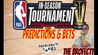 NBA IN SEASON TOURNAMENT PREVIEW!