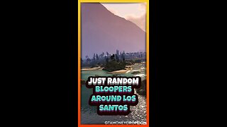 Just random bloopers around Los Santos | Funny #GTA clips Ep 551 #gtamoney #gtaonline