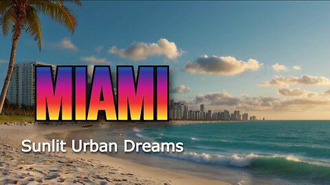 Miami: Where Sun-Kissed Dreams Meet Urban Energy