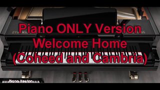 Piano ONLY Version - Welcome Home (Coheed and Cambria)