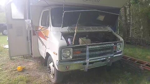 Is it worth saving? 1978 Dodge camper