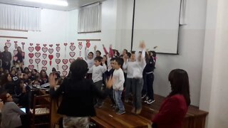 Apresentação da Escola Infantil