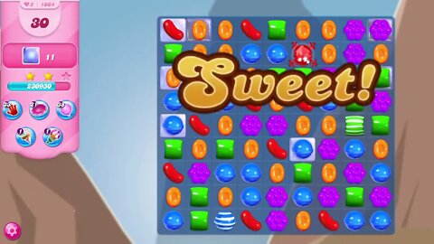 Candy Crush Saga Level 1004