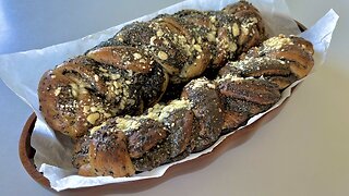 So incredibly delicious!!! Sesame Bread - Yan Cooks Food