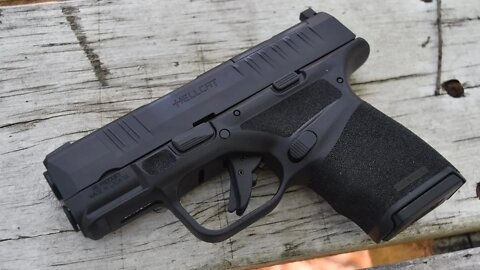 Springfield Hellcat Review...Plus One Step Above The P365?