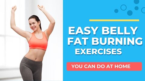 5 Exercise To Lose Belly fat