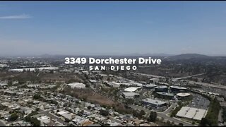 3349 Dorchester Drive in San Diego!