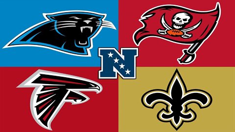 NFL DIVISION PREDICTIONS 2022 - NFC SOUTH