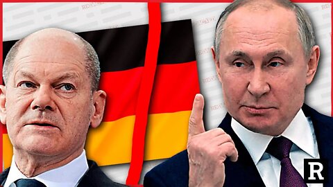 Putin has a DEVASTATING message for Germany and the EU | Redacted with Clayton Morris
