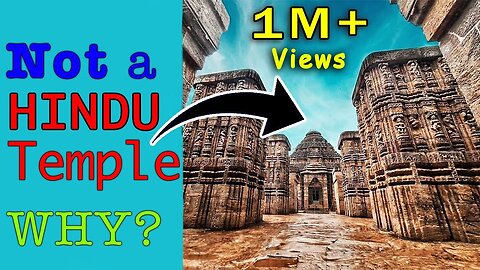 Konark Sun Temple Is NOT a Hindu Temple | #Hindu #Suntemple #India