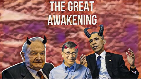 THE GREAT AWAKENING HAS STARTED PART 38