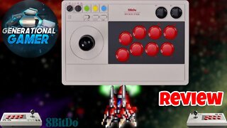 8bitdo Arcade Stick - 2.4 GHz, Bluetooth for Nintendo Switch, MiSTer & More